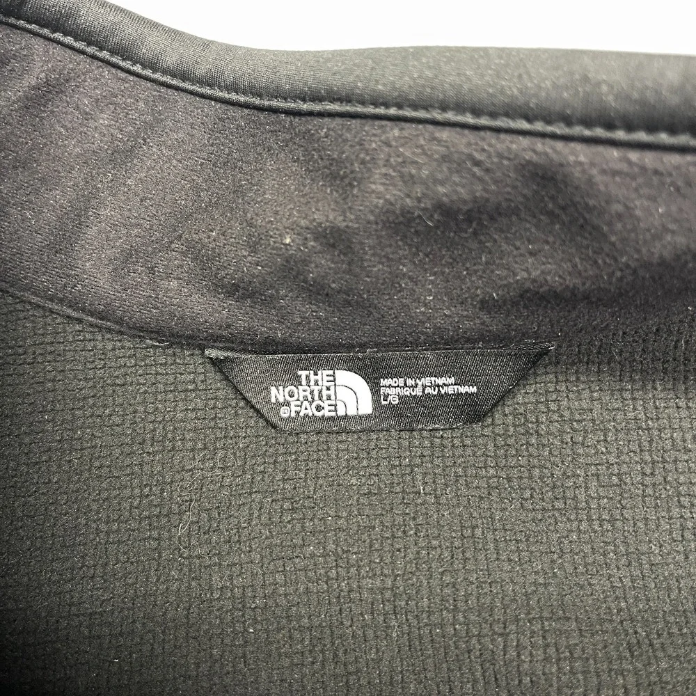 The North Face Apex Bionic Jacket Mens L Black Own WindWall Powered by Microsoft